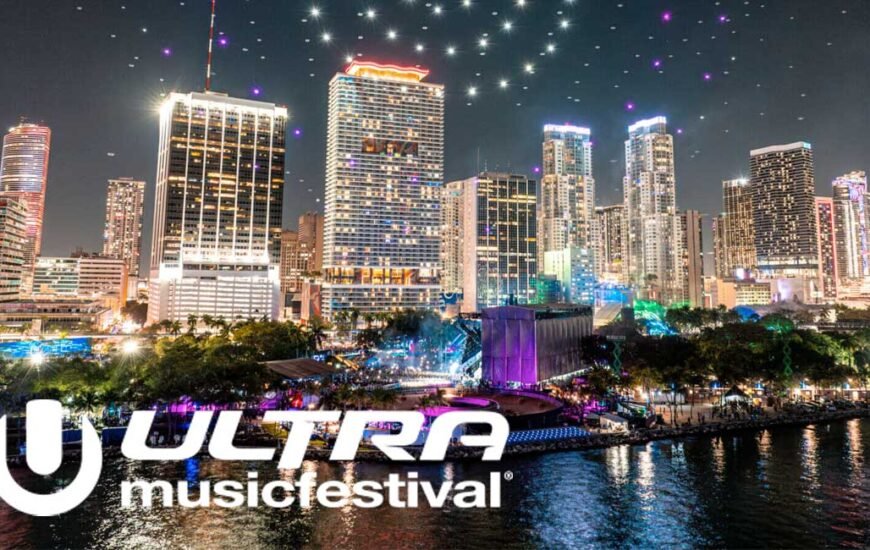 USA Ultra Music Festival Miami 2025