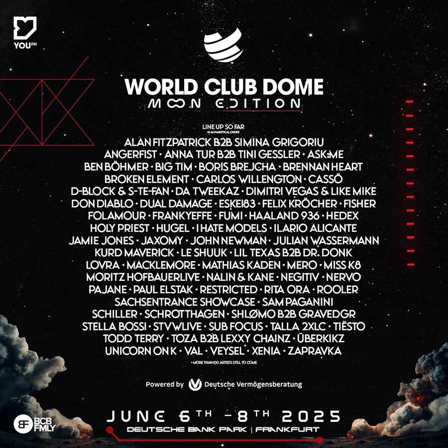World Club Dome Germany 2025 phase 2 poster