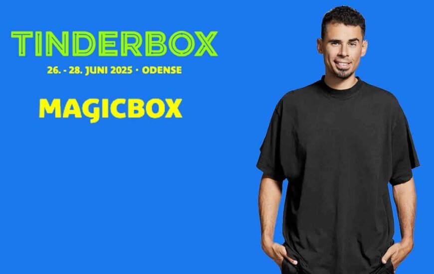 Afrojack plays MagicBox at Tinderbox Denmark 2025