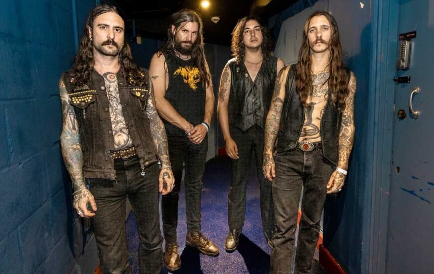 Deathchant play Malomfestivalen 2025 Sweden