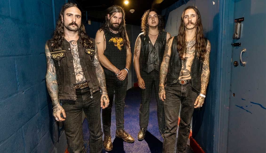 Deathchant play Malomfestivalen 2025 Sweden