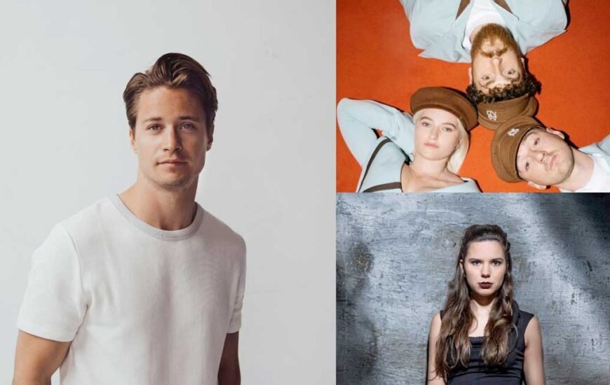 Kygo Clean Bandit Amber Broos play Lokerse Feesten 2025