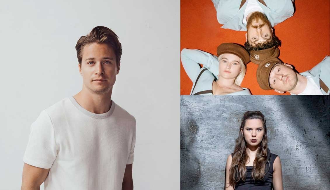 Kygo Clean Bandit Amber Broos play Lokerse Feesten 2025