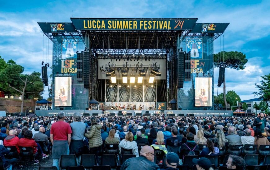 Lucca Summer Festival Italy