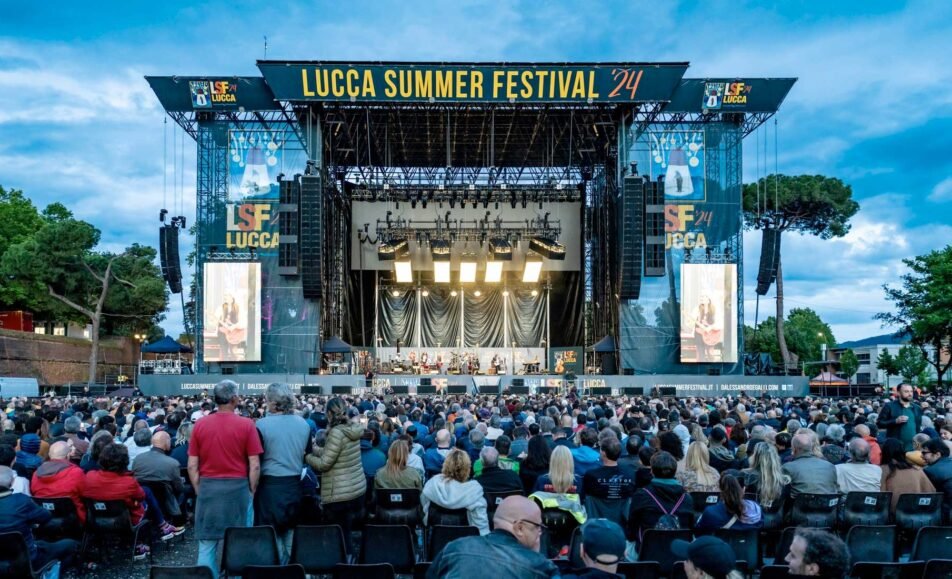 Lucca Summer Festival Italy