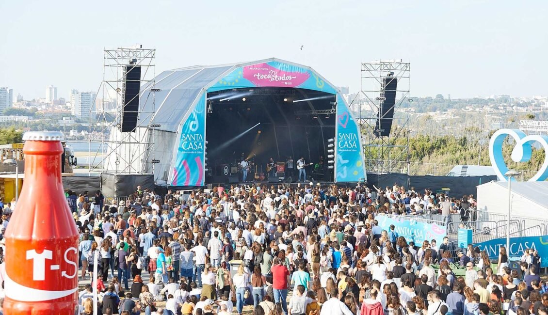 MEO Mares Vivas Festival Portugal