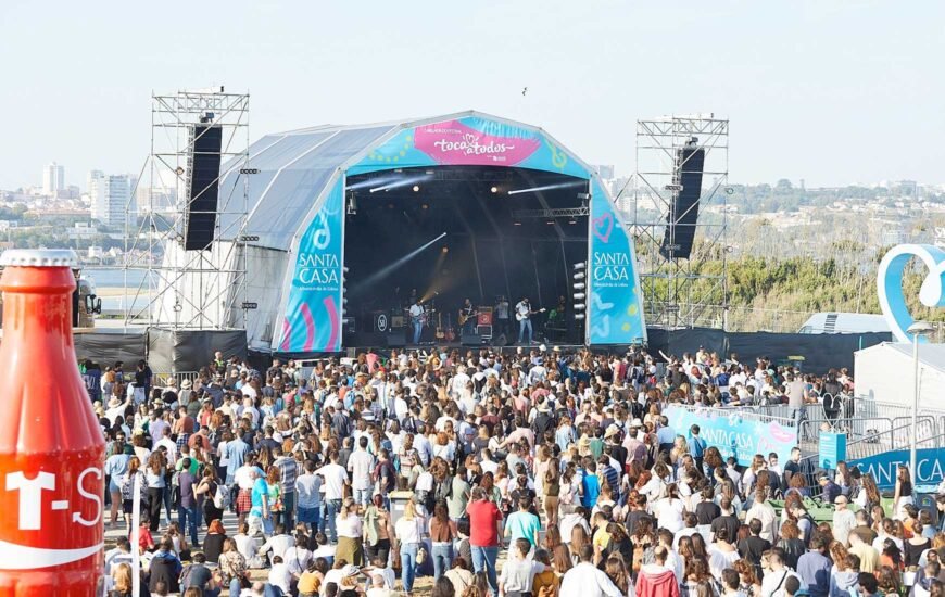 MEO Mares Vivas Festival Portugal