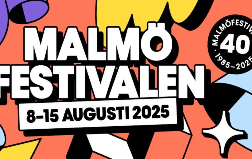 Malmo Festival Sweden 2025