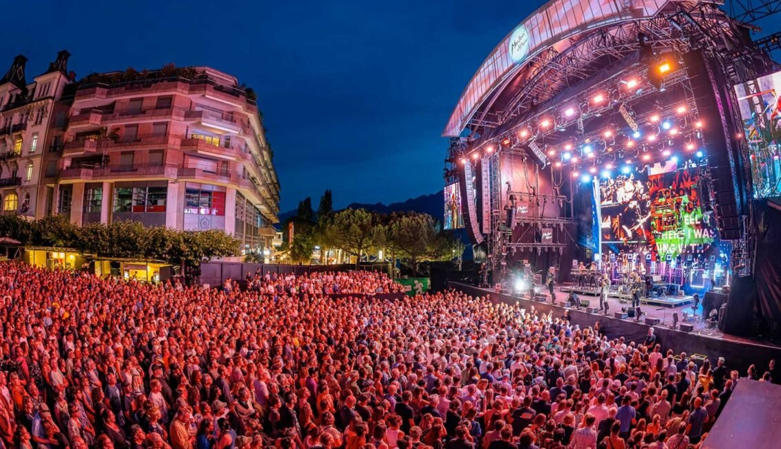 Montreux Jazz Festival Switzerland