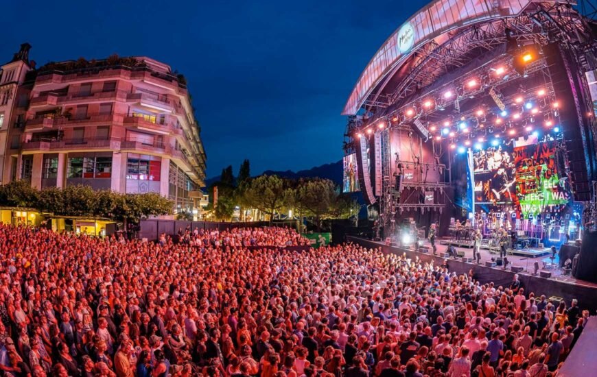 Montreux Jazz Festival Switzerland