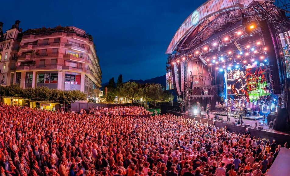 Montreux Jazz Festival Switzerland