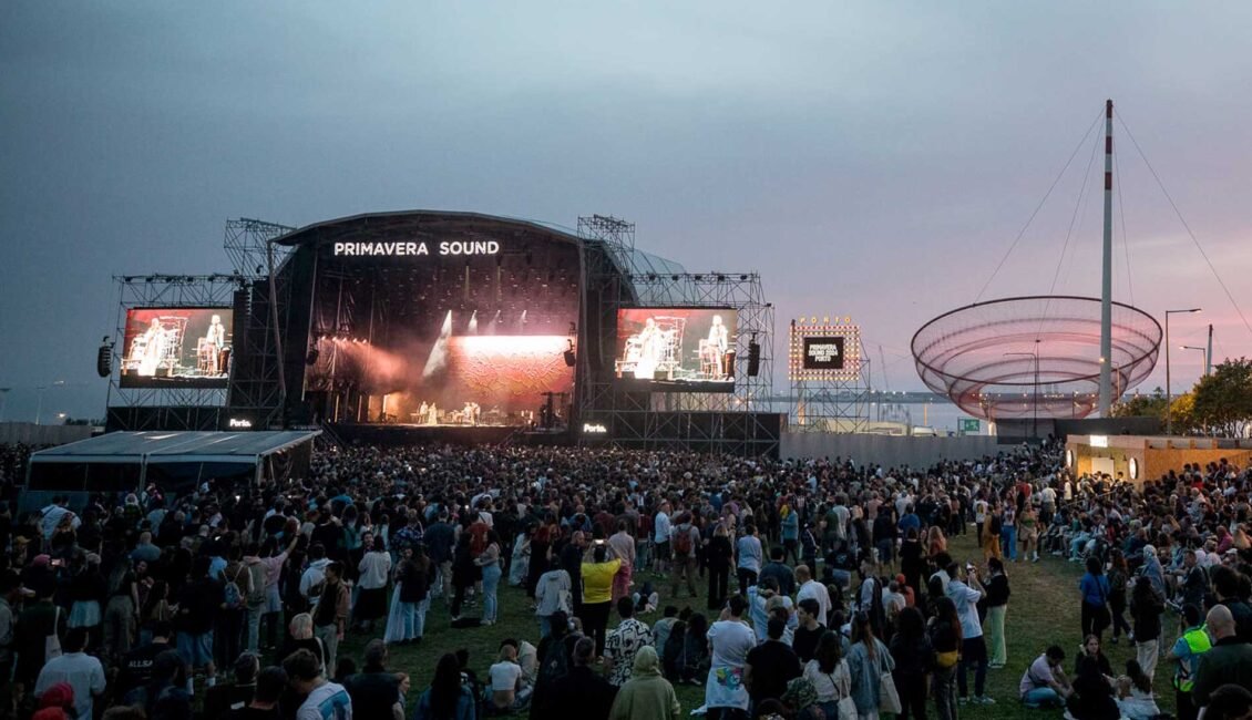 Primavera Sound Porto Portugal