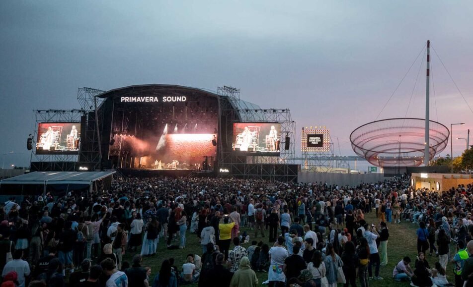 Primavera Sound Porto Portugal