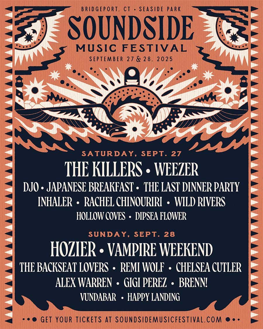 Soundside Festival USA 2025 poster