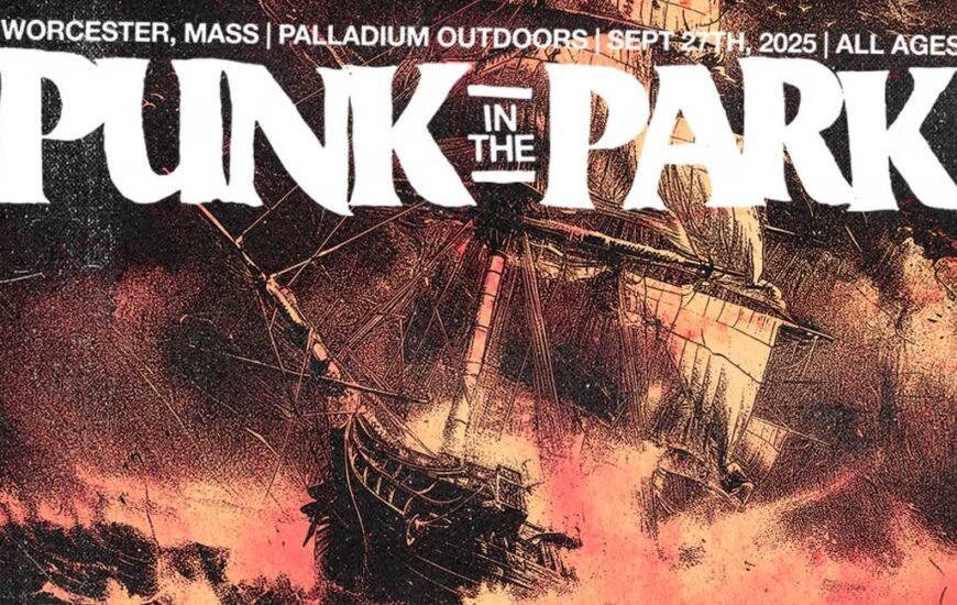 USA Punk in the Park Massachusettes 2025