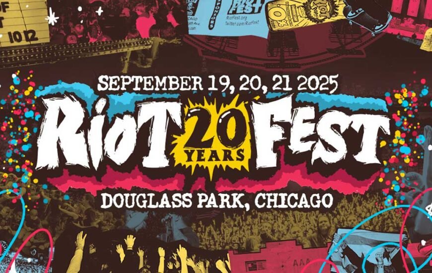 USA Riot Fest Chicago 2025