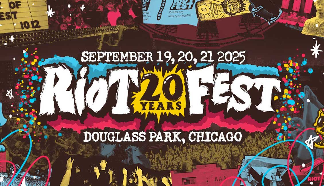 USA Riot Fest Chicago 2025