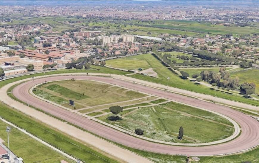 Venue Ippodromo delle Capannelle Rome Italy
