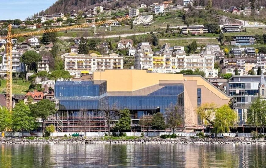 Venue Montreux Convention Centre Switzerland
