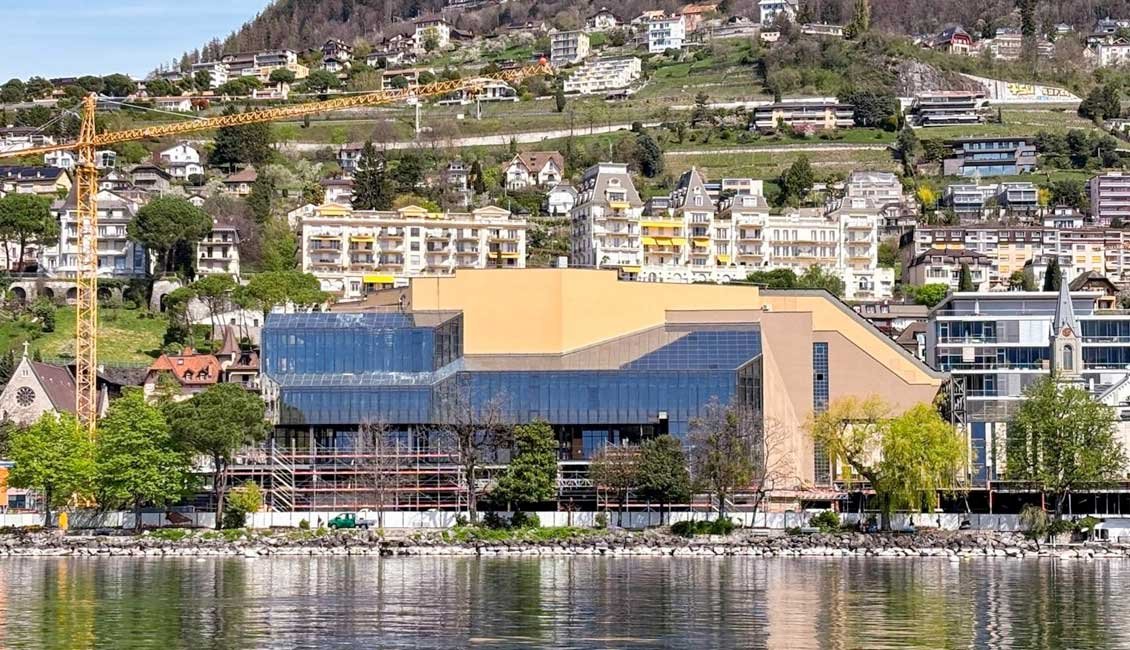 Venue Montreux Convention Centre Switzerland