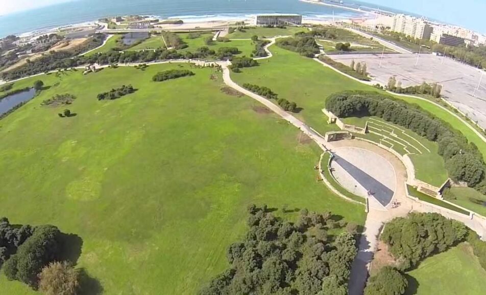 Venue Parque da Cidade Porto Portugal