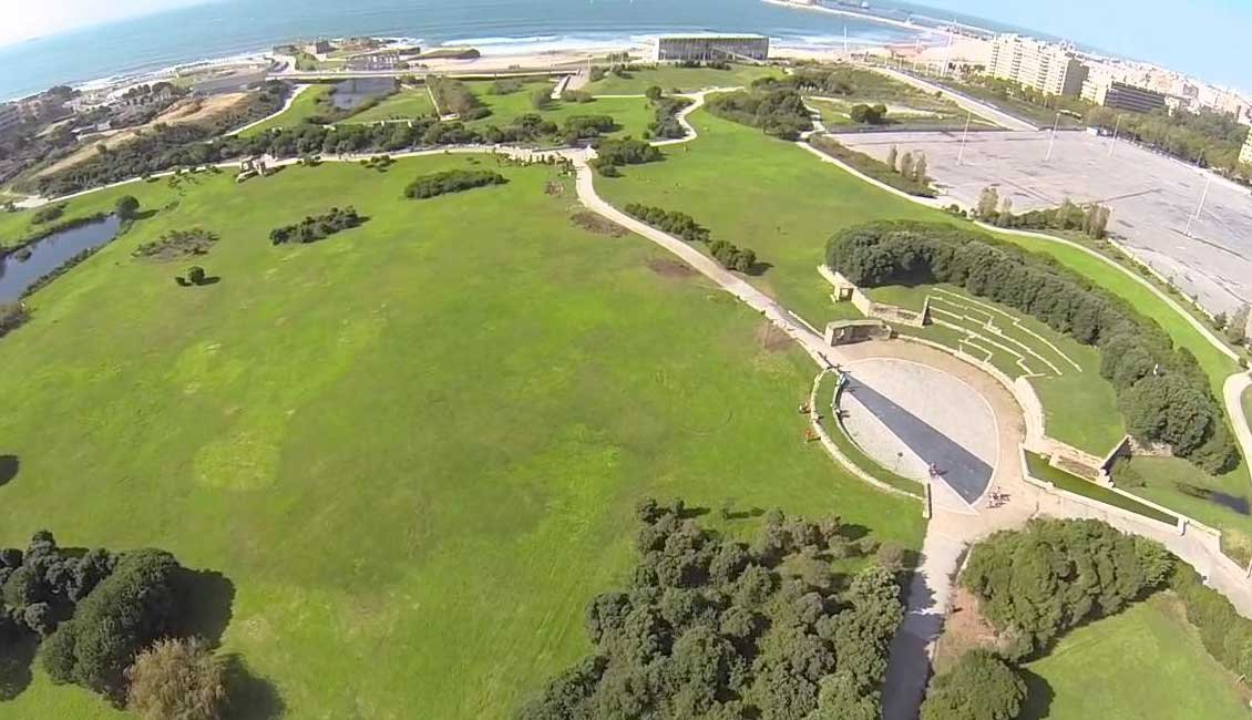 Venue Parque da Cidade Porto Portugal