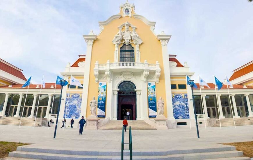 Venue Pavilhao Carlos Lopes Lisboa Portugal