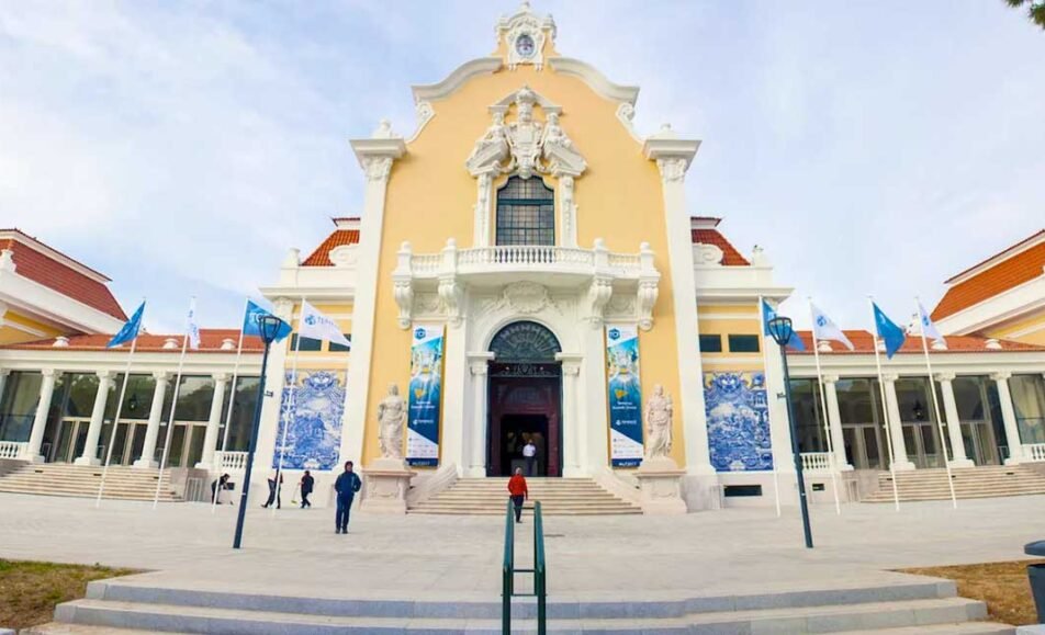 Venue Pavilhao Carlos Lopes Lisboa Portugal