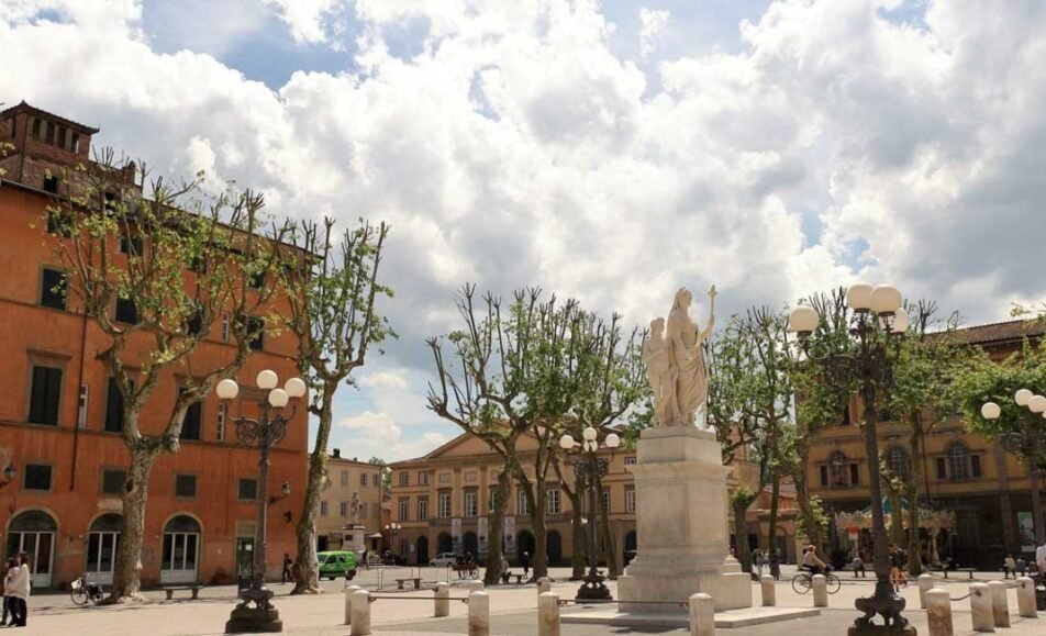 Venue Piazza Napoleone Lucca Italy