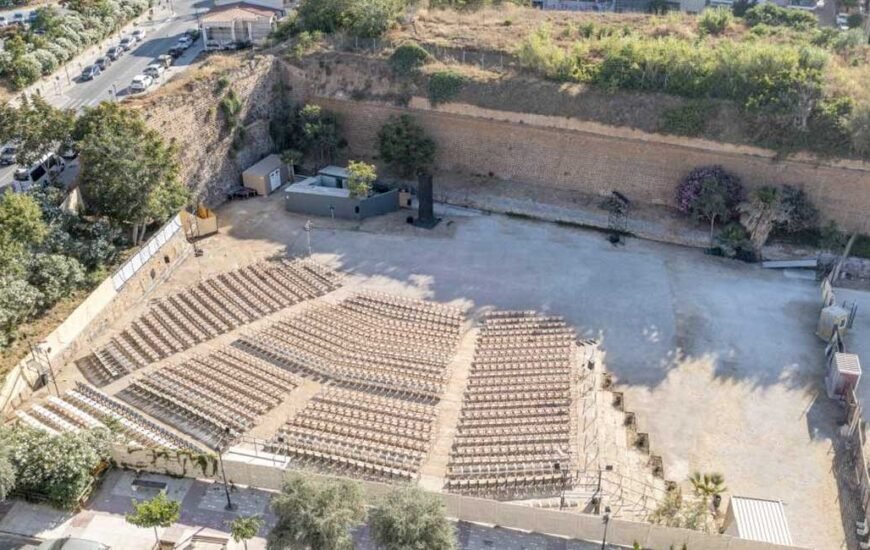 Venue Theatro Anatolikis Tafrou Crete Greece