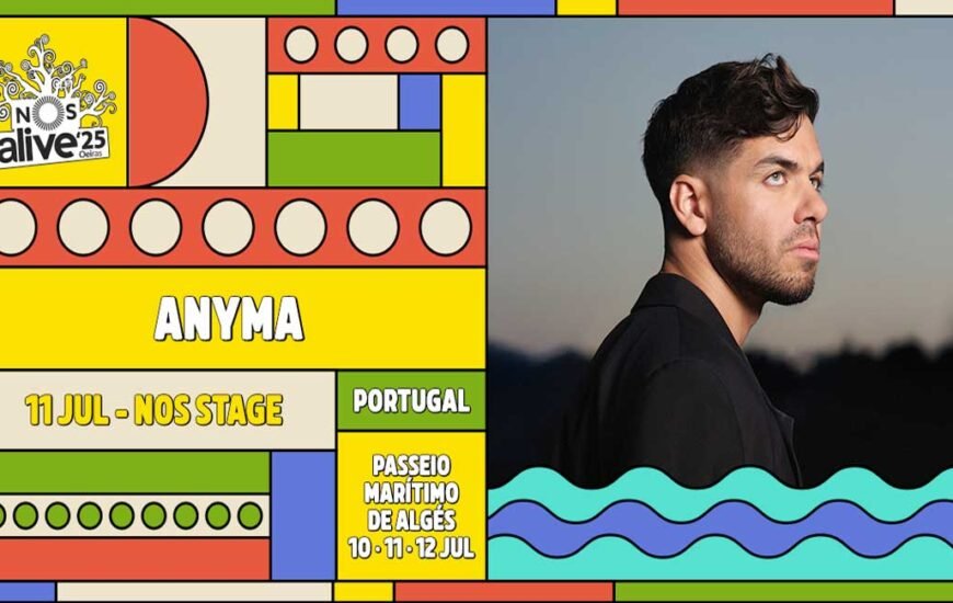 Anyma headlines NOS Alive 2025