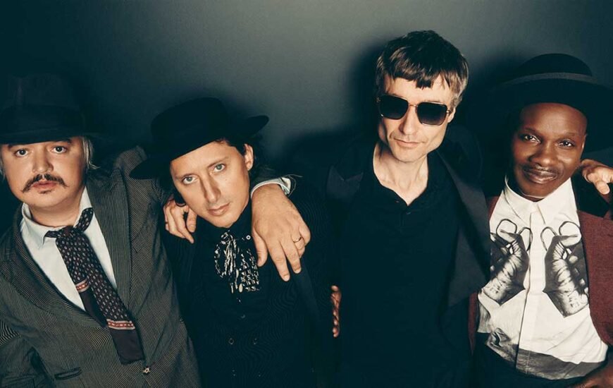 The Libertines play Eden Sessions UK 2025