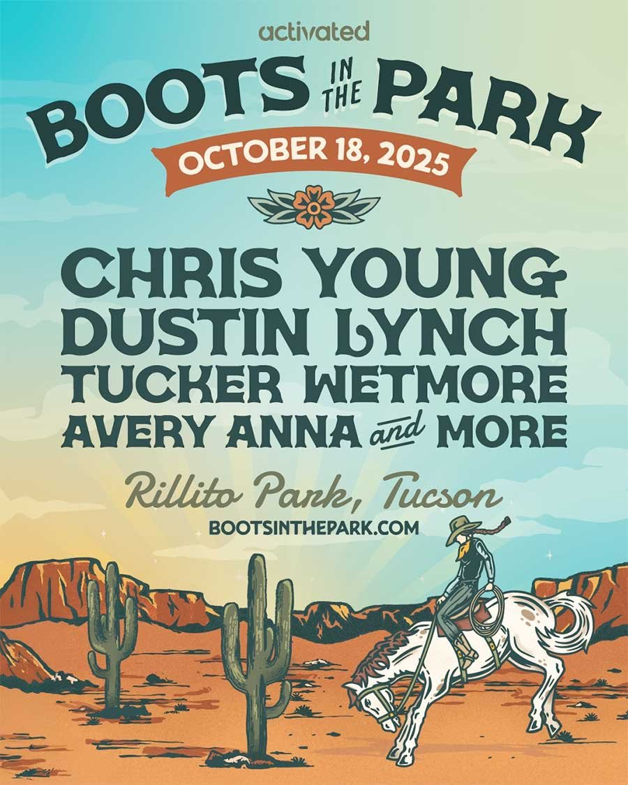 USA Boots in the Park Tucson 2025 poster