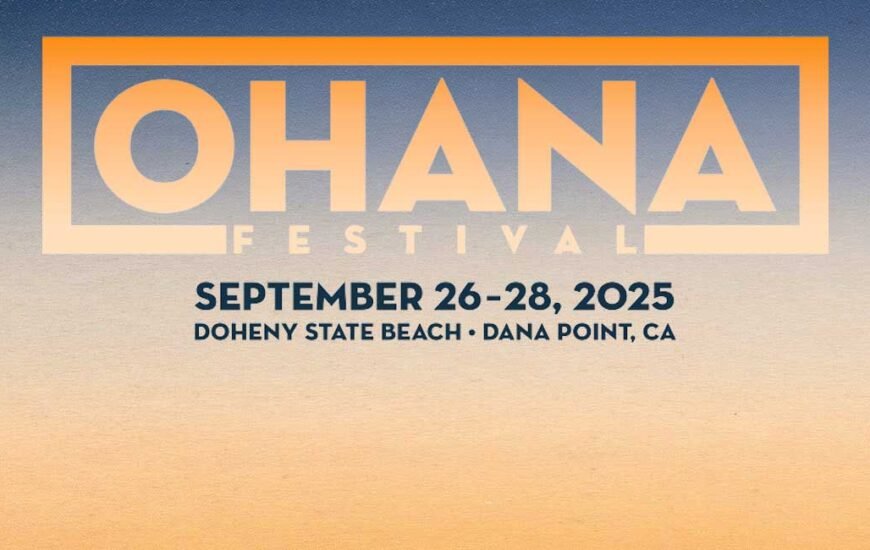 USA Ohana Festival California 2025