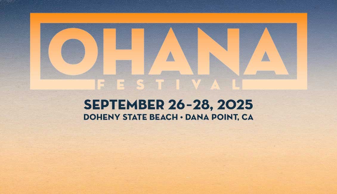 USA Ohana Festival California 2025