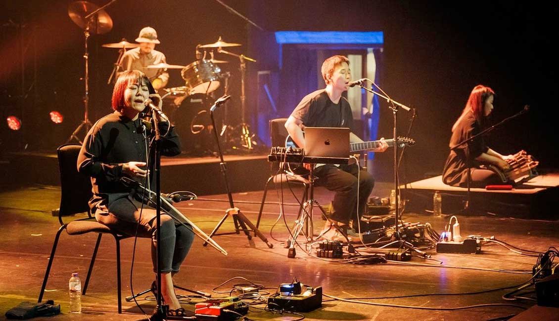 Jambinai play K Music Festival London 2025