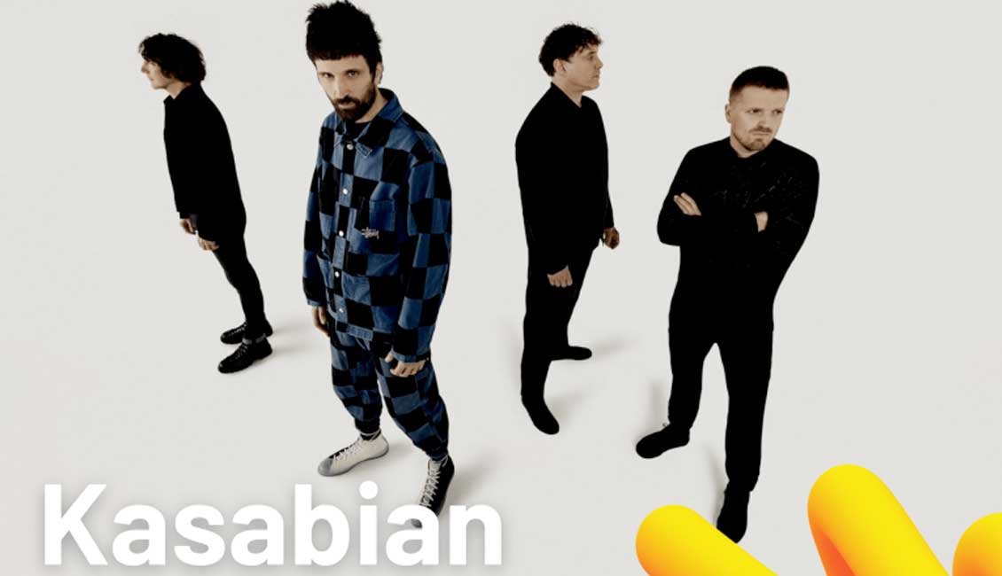 Kasabian headline INmusic Festival Croatia 2025