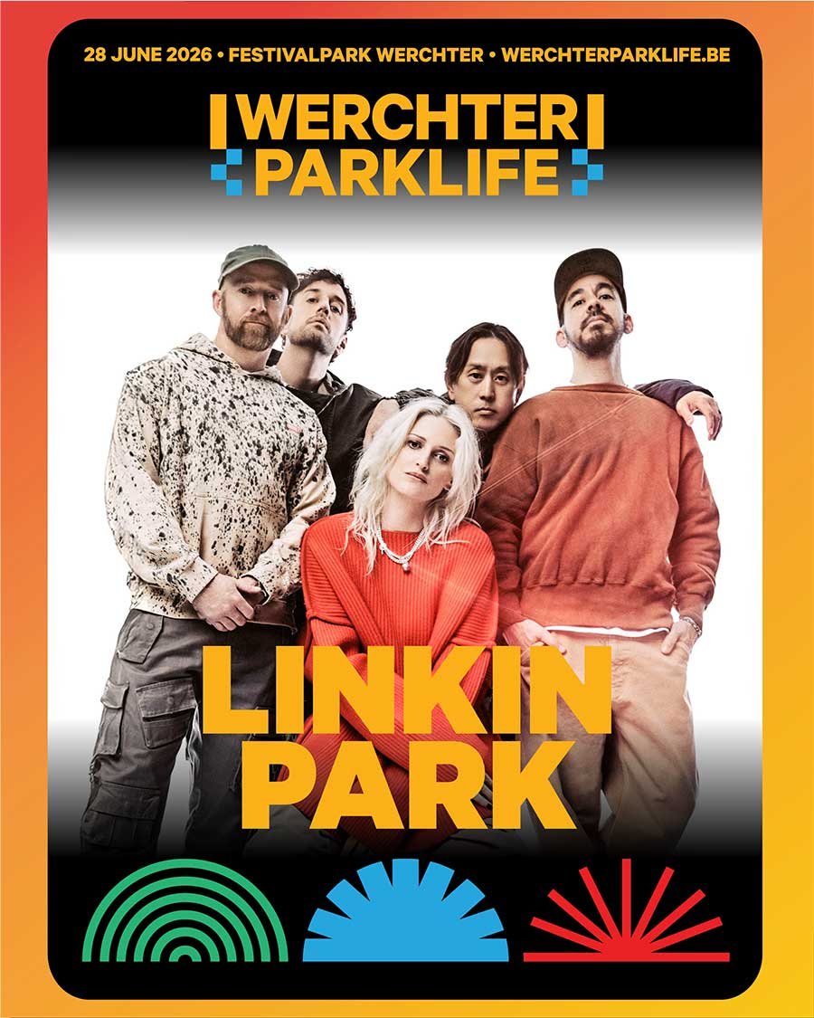 Linkin Park headline Werchter Parklife 2025 poster
