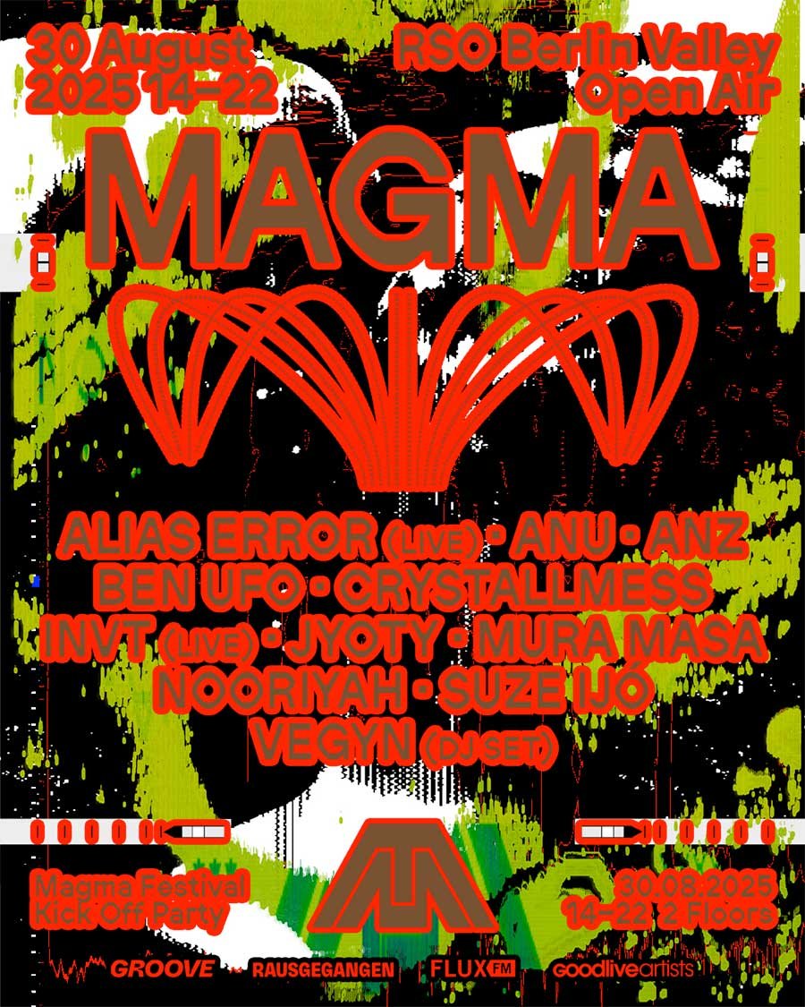 Magma and Lava Festival 2025 Germany poster