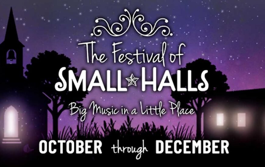 Ontario Festival of small halls 2025 Canada