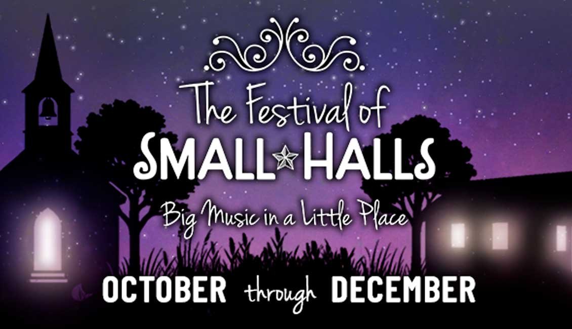 Ontario Festival of small halls 2025 Canada