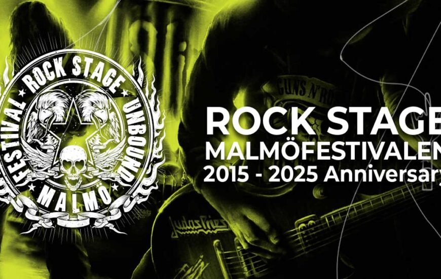Rock Stage MalmoFestivalen 2025 Sweden