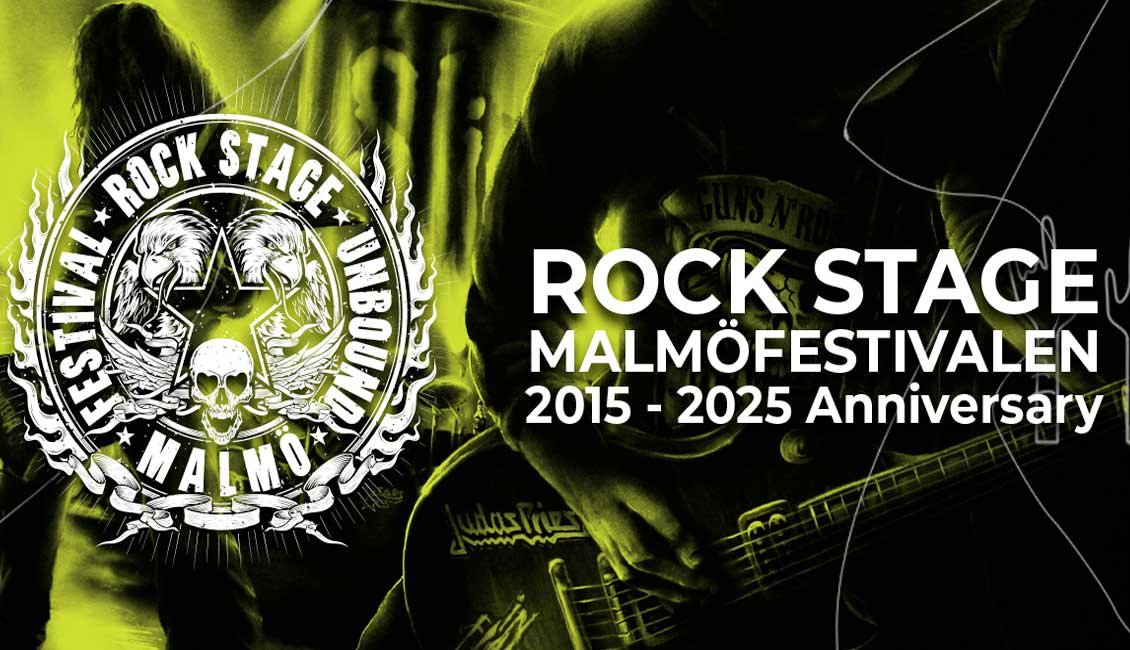 Rock Stage MalmoFestivalen 2025 Sweden