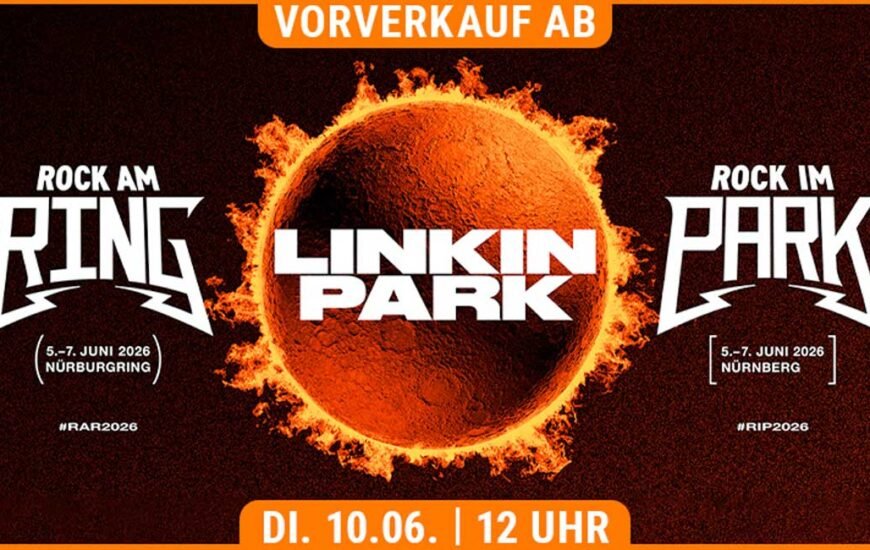 Rock am Ring and Rock im Park Germany 2026