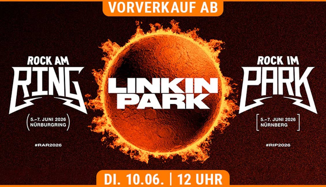 Rock am Ring and Rock im Park Germany 2026