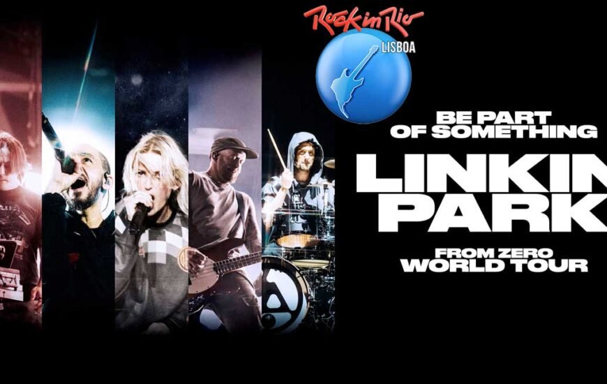 Rock in Rio Lisboa Linkin Park headline 2026