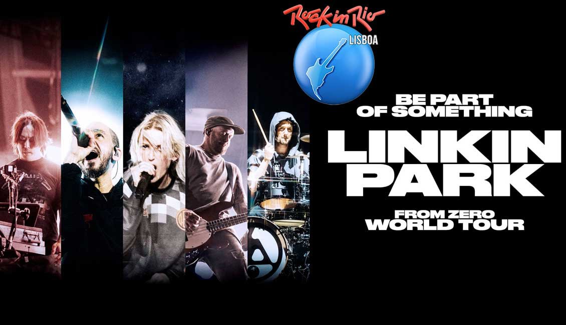Rock in Rio Lisboa Linkin Park headline 2026