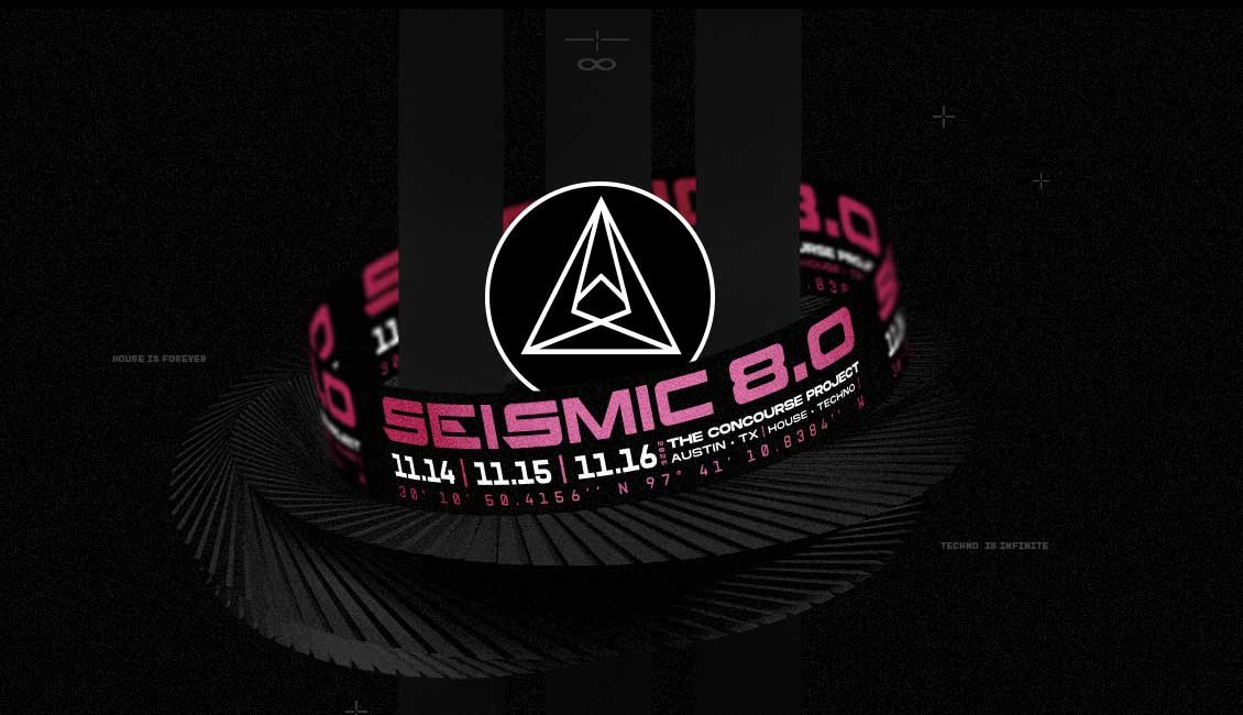 Seismic Dance Event 2025 Texas