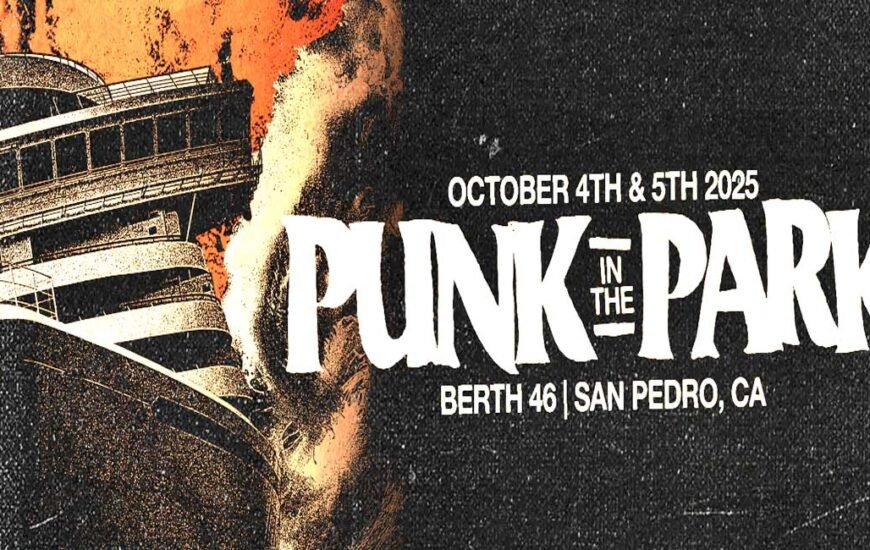 USA Punk in the Park Los Angeles 2025