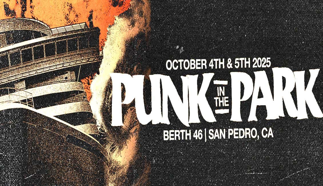 USA Punk in the Park Los Angeles 2025